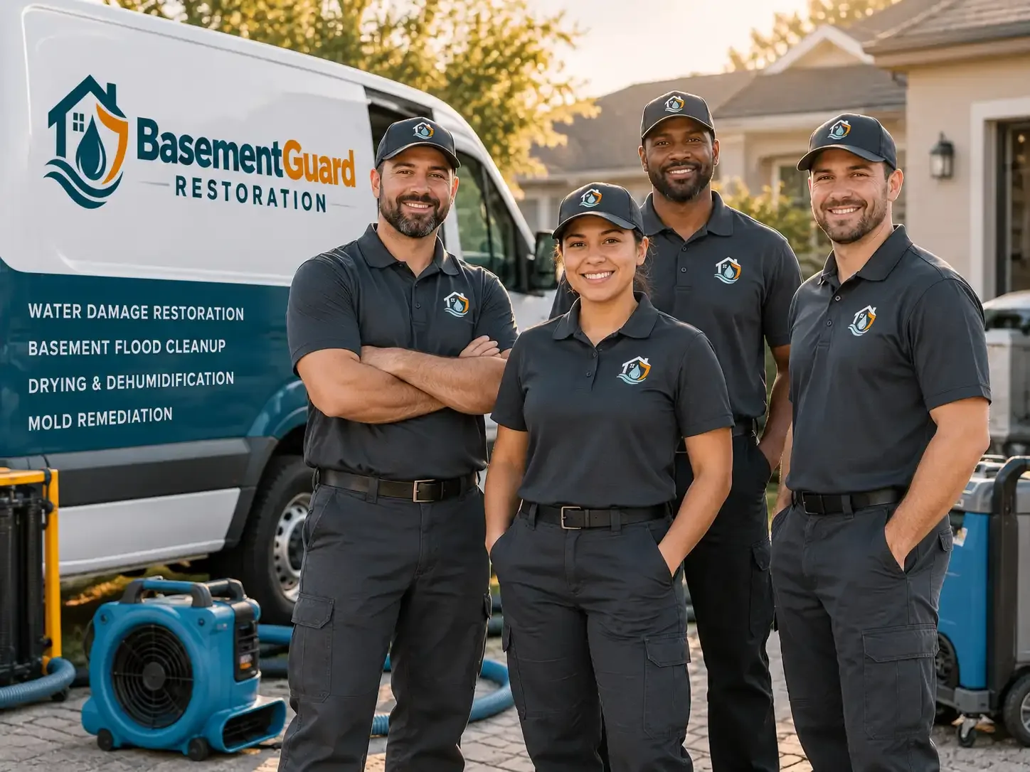 Basement Water Damage Restoration company in Wetumka, OK