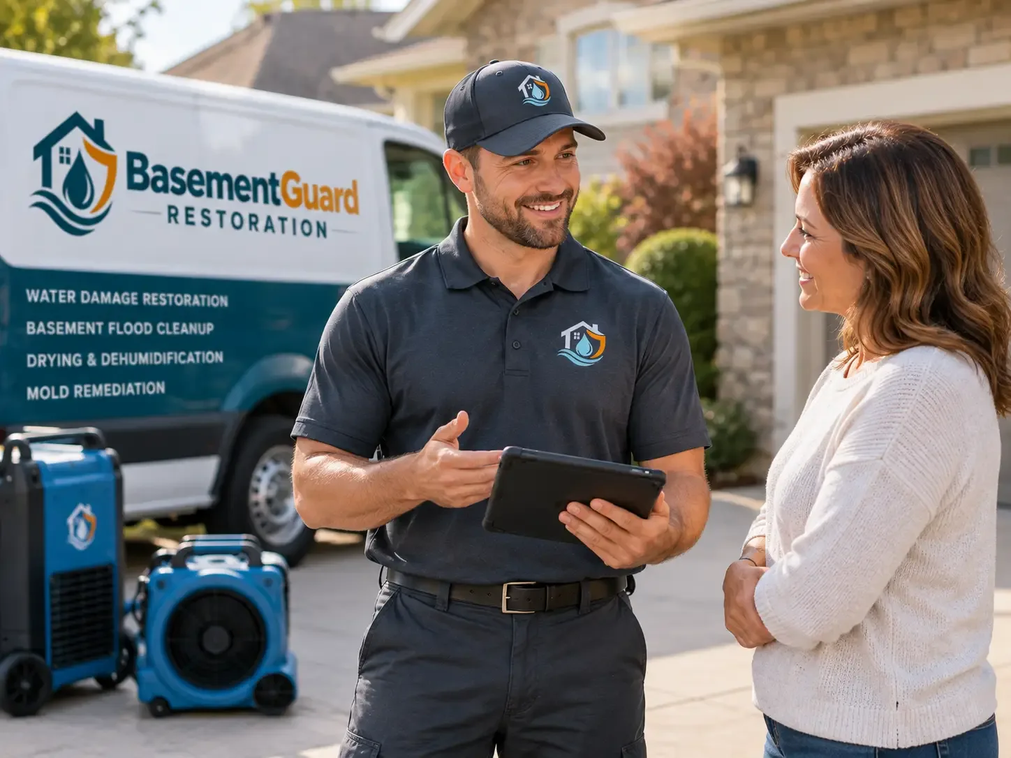 Basement Water Damage Restoration Wetumka, OK FAQs